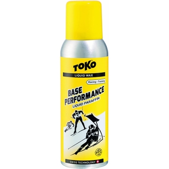 Toko Base Performance Liquid Yellow -6°/0°, 100 ml Gleitwachs