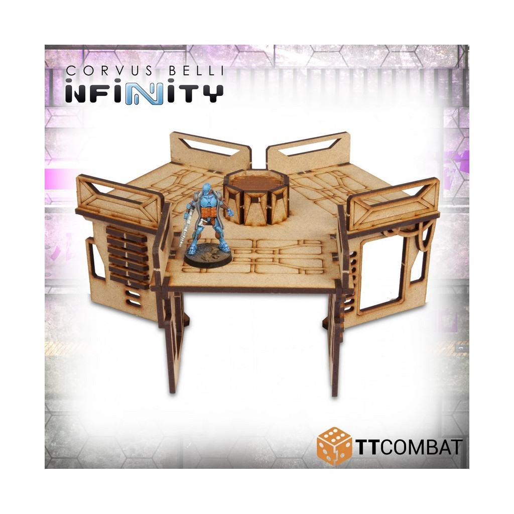 Sci-Fi Utopia - Tri Walkway