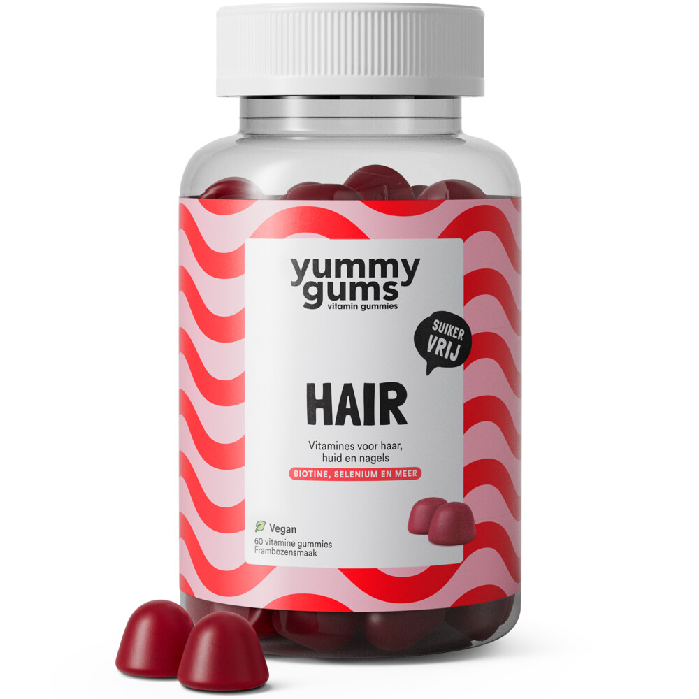 Yummygums Hair 60 gummies