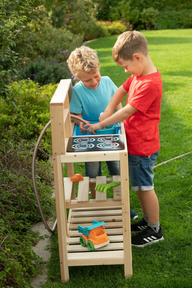Outdoor active Matschküche 78x33x92 cm