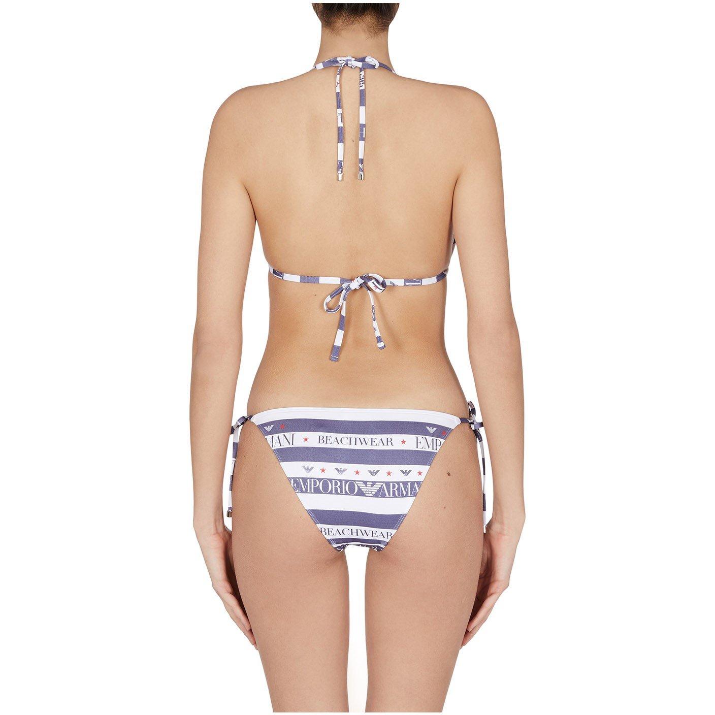 Emporio Armani Logo Bikini Set