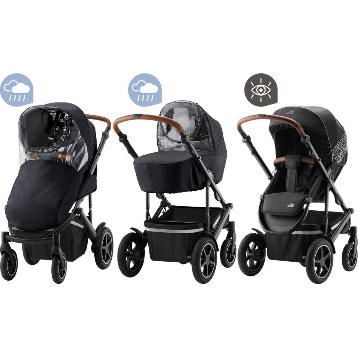 Britax Römer Britax Römer Stay Safe Set Reflective