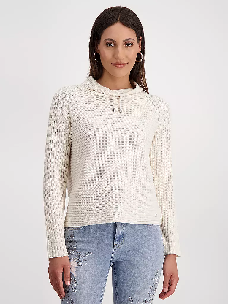 MONARI Pullover creme