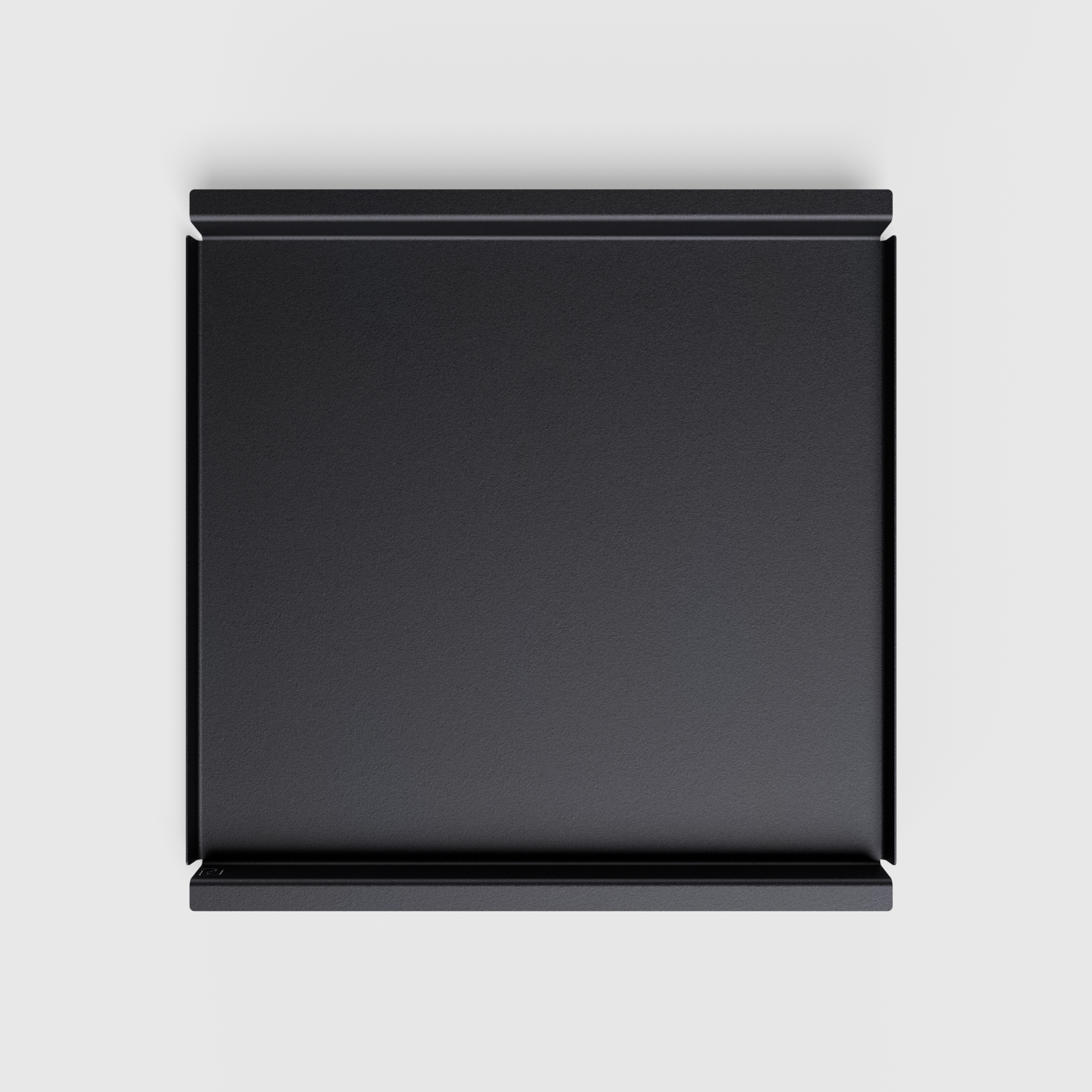 Dienblad Hocker Oni 90x90 cm - zwart