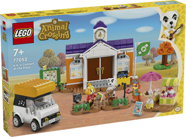 Lego KKs koncert på bytorvet 77052