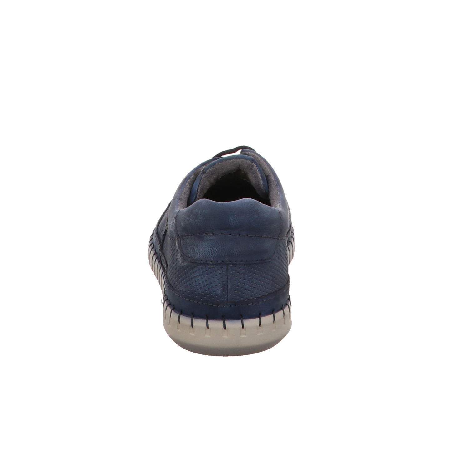 Bugatti Schnürhalbschuh blau blau