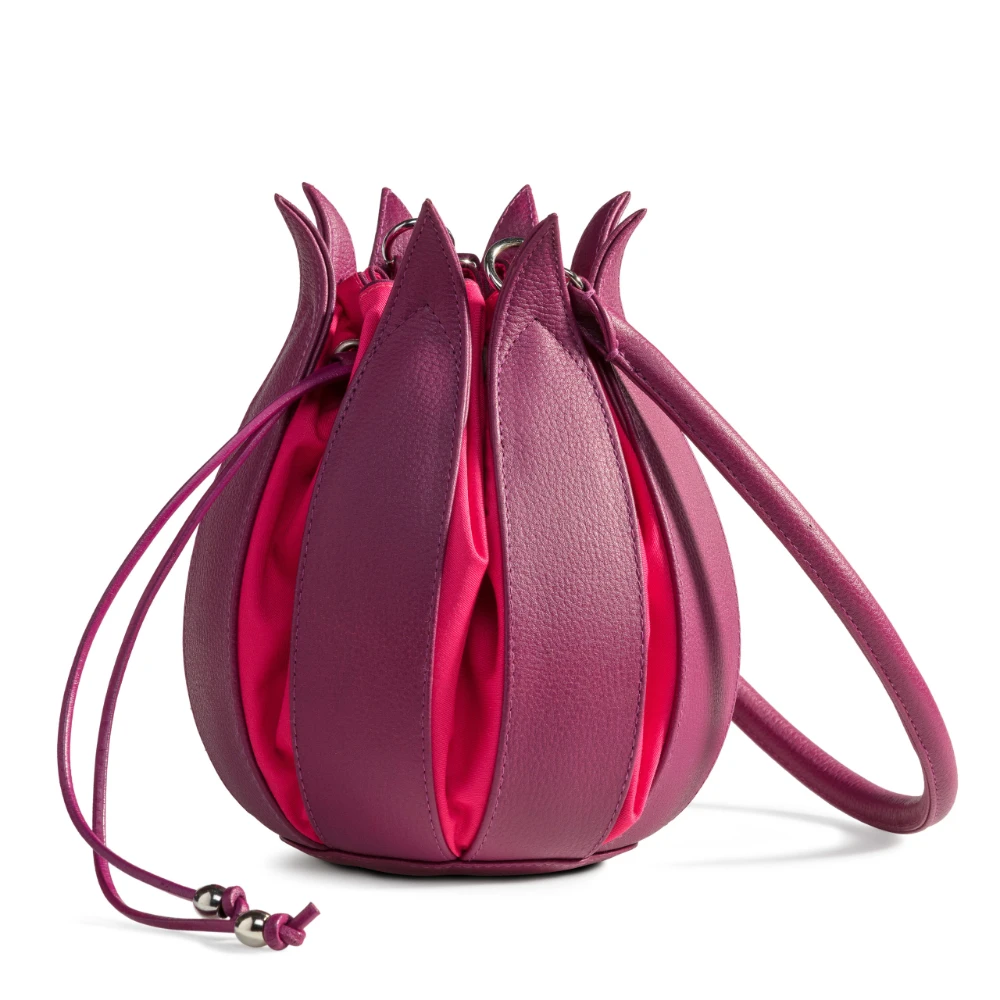 Tulip Fuchsia - Pink Canvas Medium