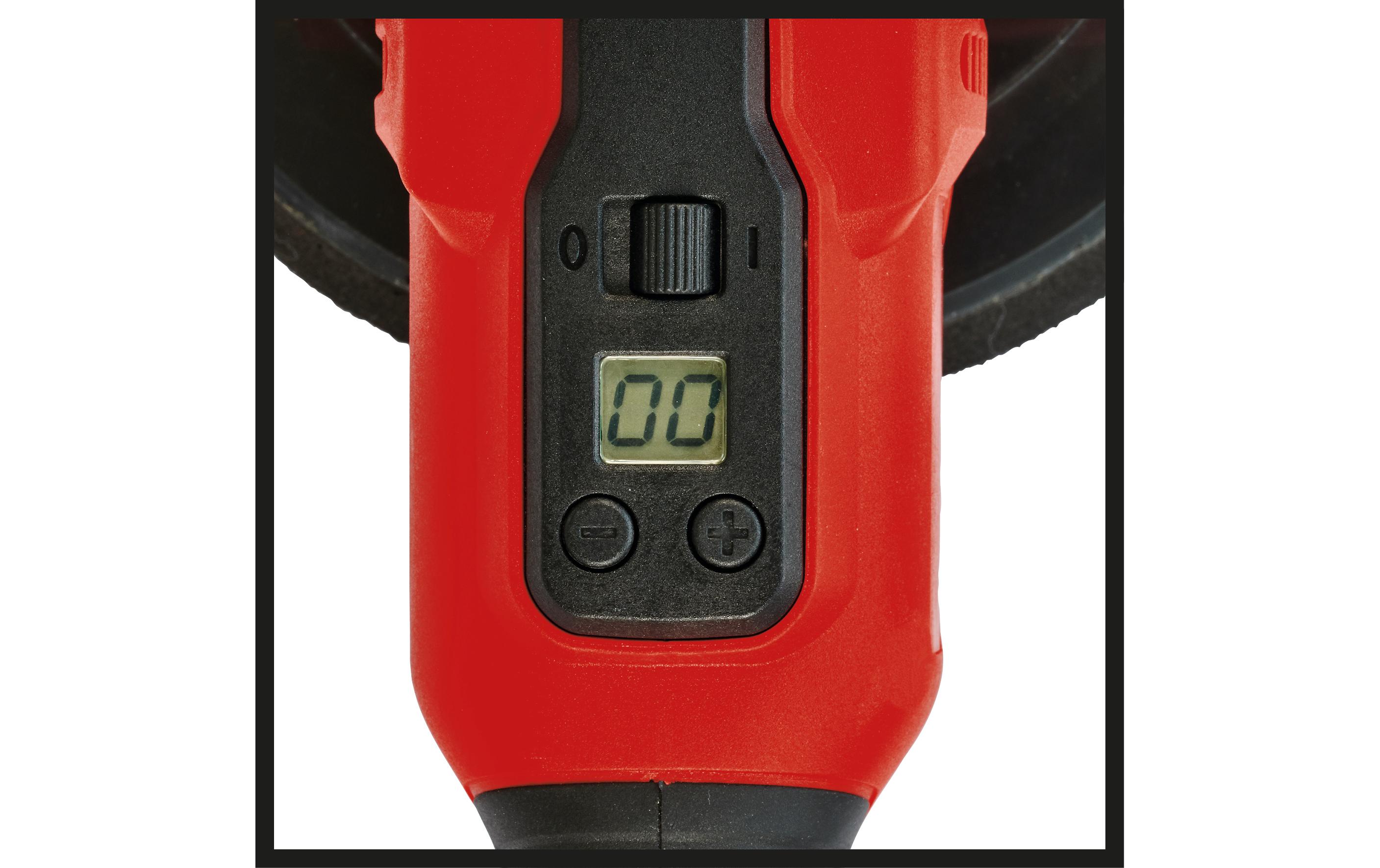 Akku-Poliermaschine CE-CP 18/180 Li E-Solo<br>Akku-Polier- / Schleifmaschine CE-CP 18/180 Li E-Solo