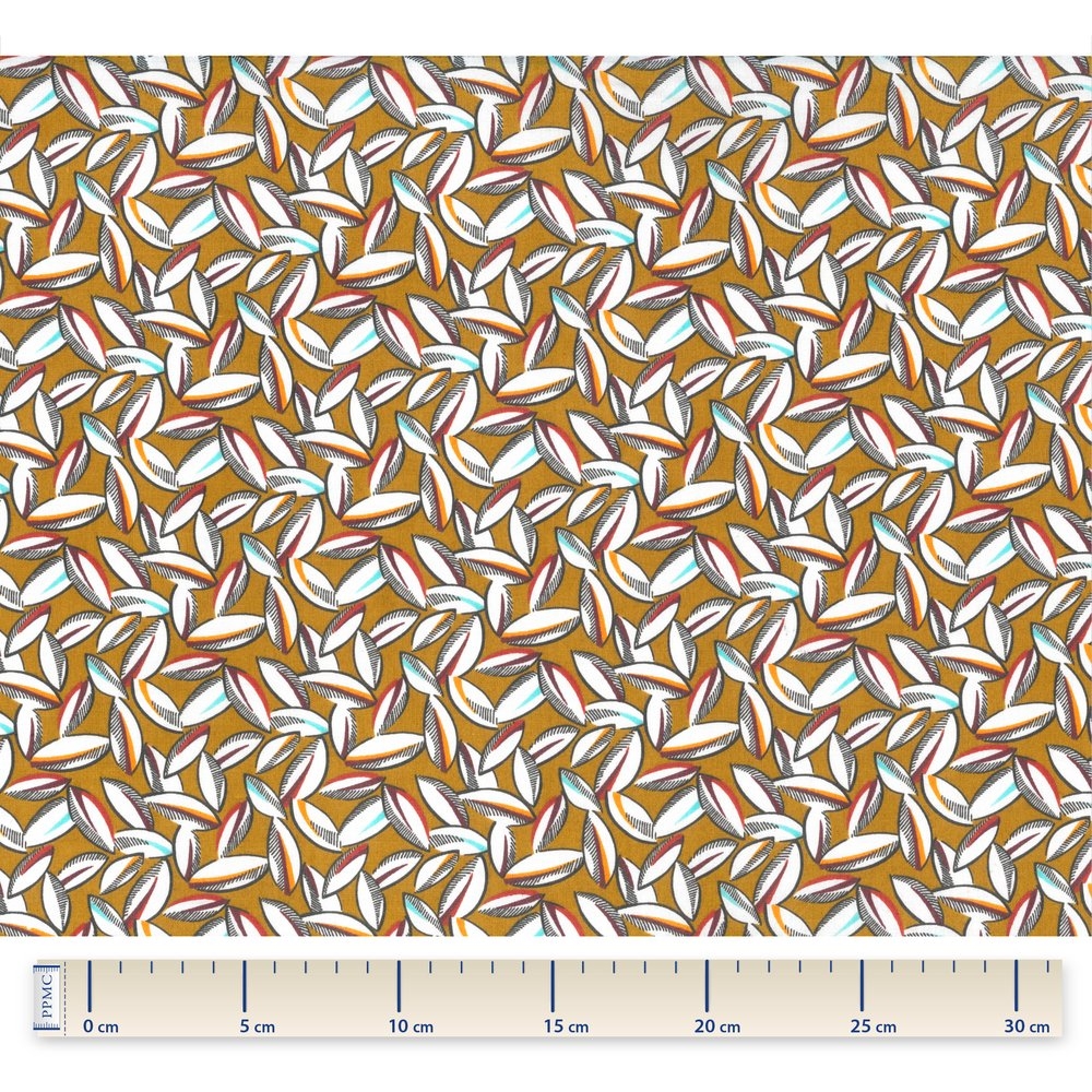 Coupon Tissu 50 Cm Cabosses
