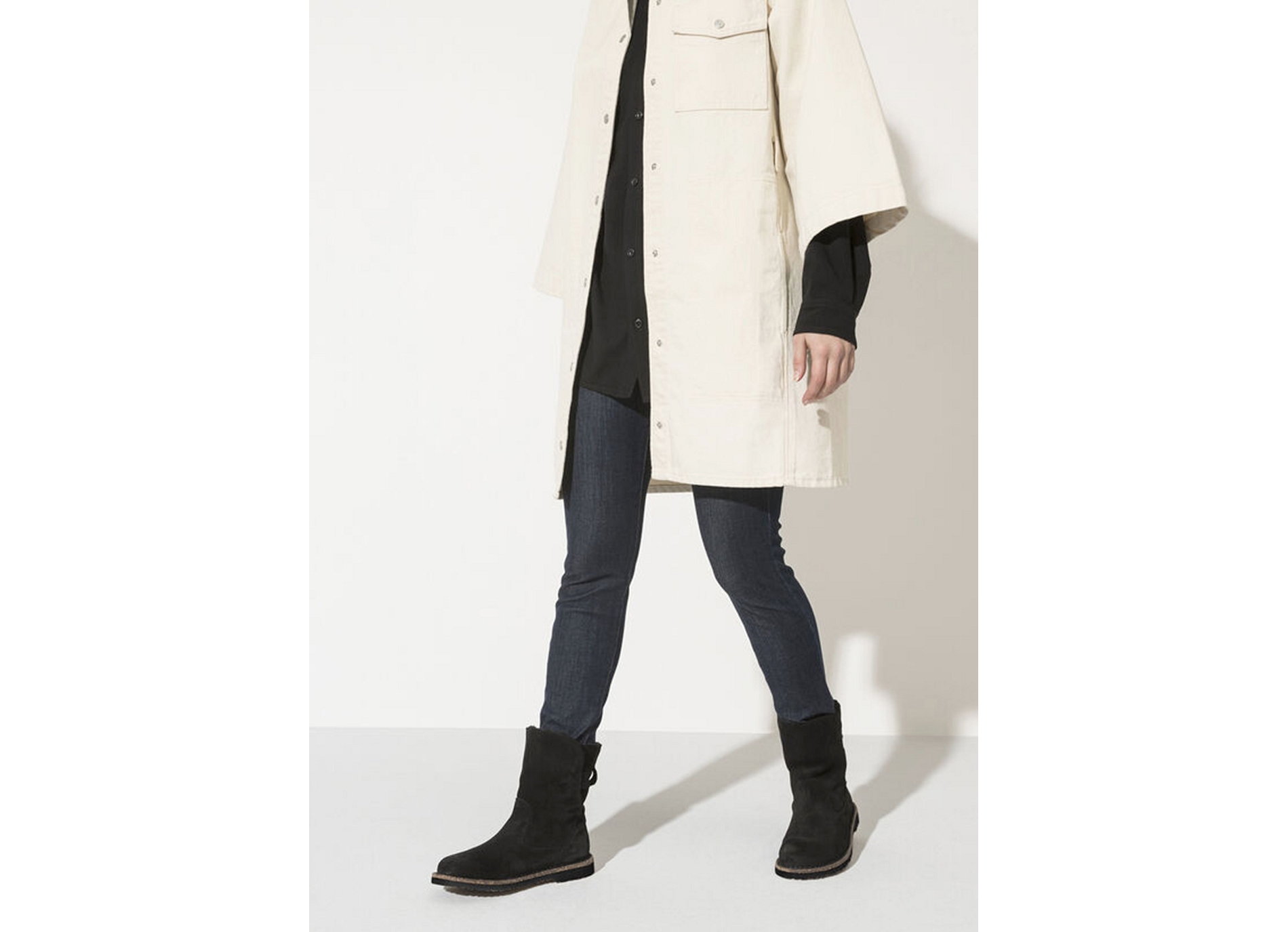 Uppsala shearling noir