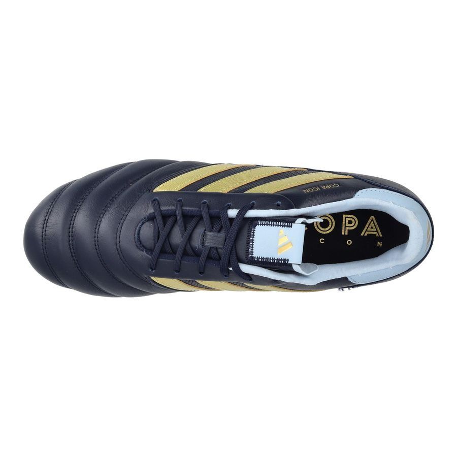 adidas Copa Icon FG - Bleu Marine/Doré/Bleu