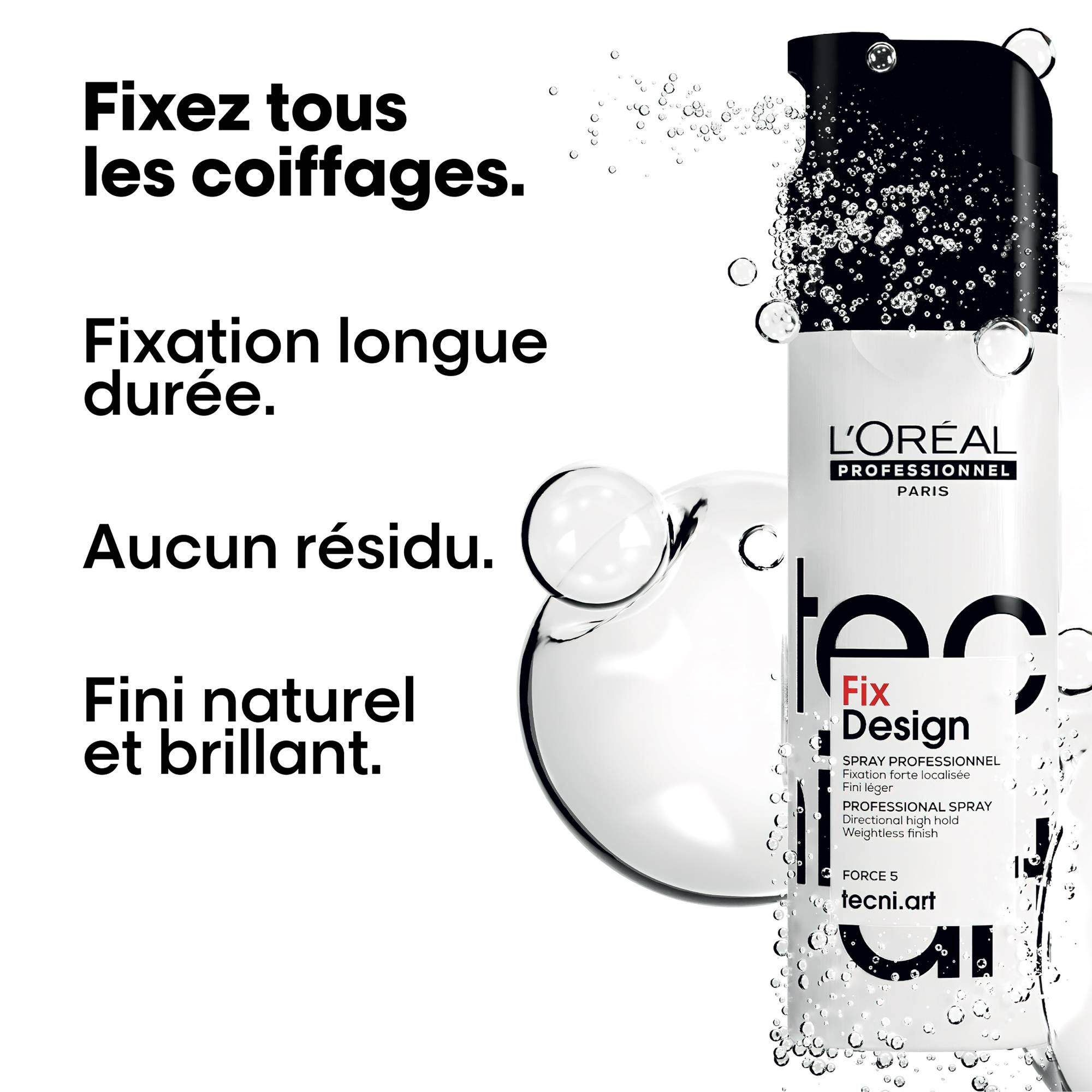 Spray fixation localisée - Fix Design / 200ml