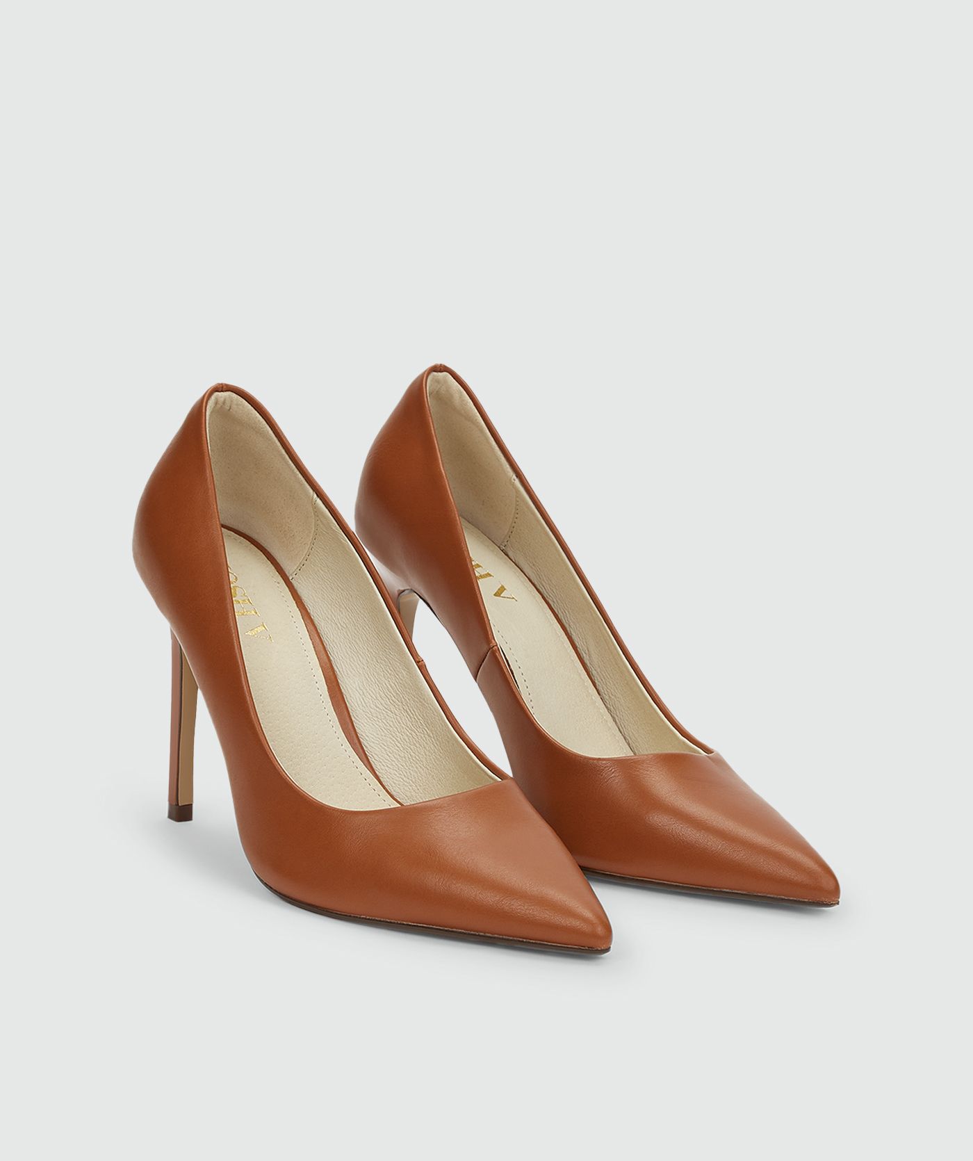 JV-VALENTINA pumps - tan