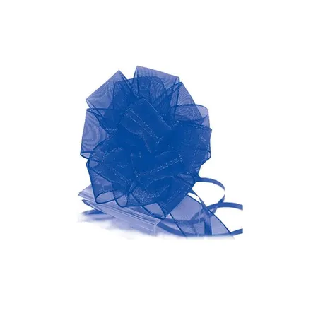 Roth Ziehschleife Rapid blau