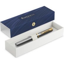 Stylo plume Allure Impression, Acier C.T.