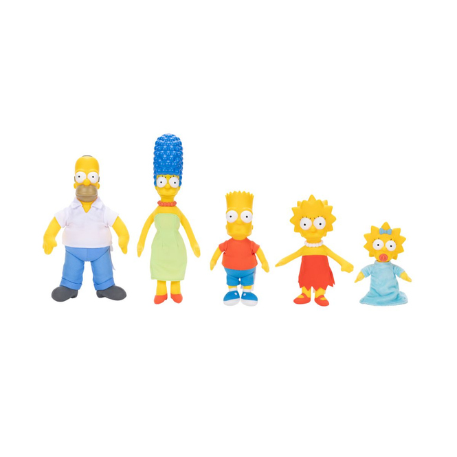 Simpsons - Plüschfigur - Wave 1 - 1 Stück