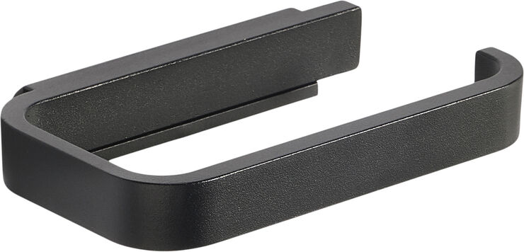 Zone Toiletrulleholder Rim Black Black