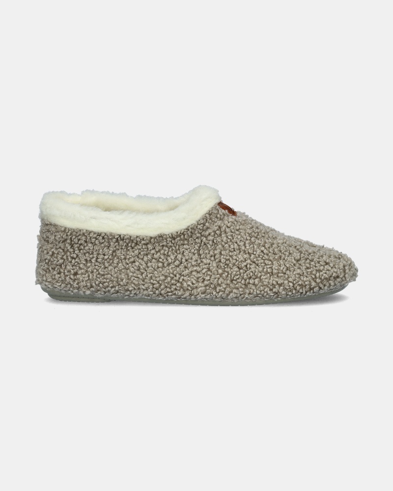 Nelson Home Pantoffels  - grijs