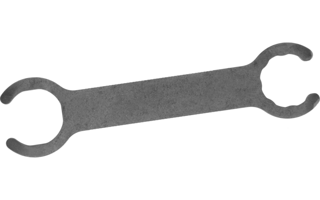 Berger Edelstahl Doppelkopf-Schraubenschlüssel