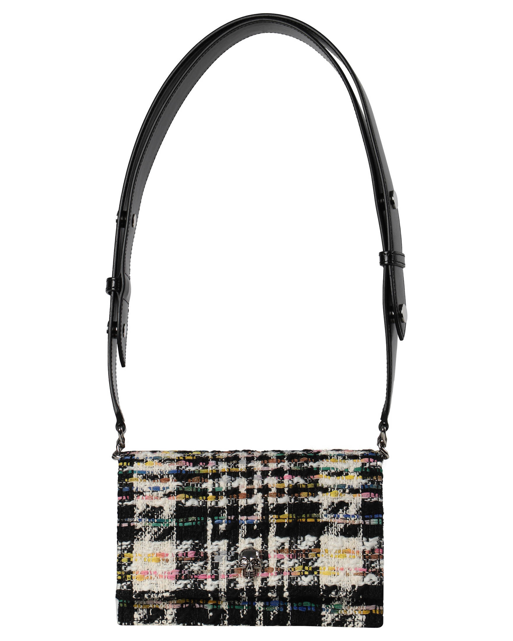 Alexander McQueen| Damen Schultertasche SMALL SKULL BAG