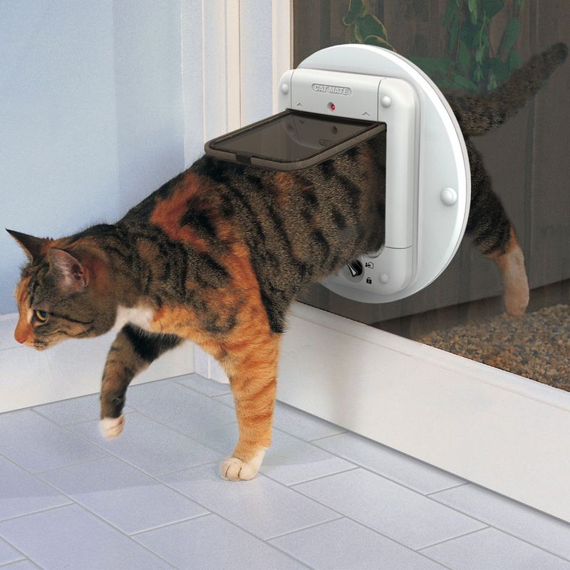 Chatière Cat Mate Elite à micropuce avec fonction de temporisation