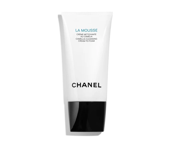 CHANEL LA MOUSSE Crème nettoyante au camélia