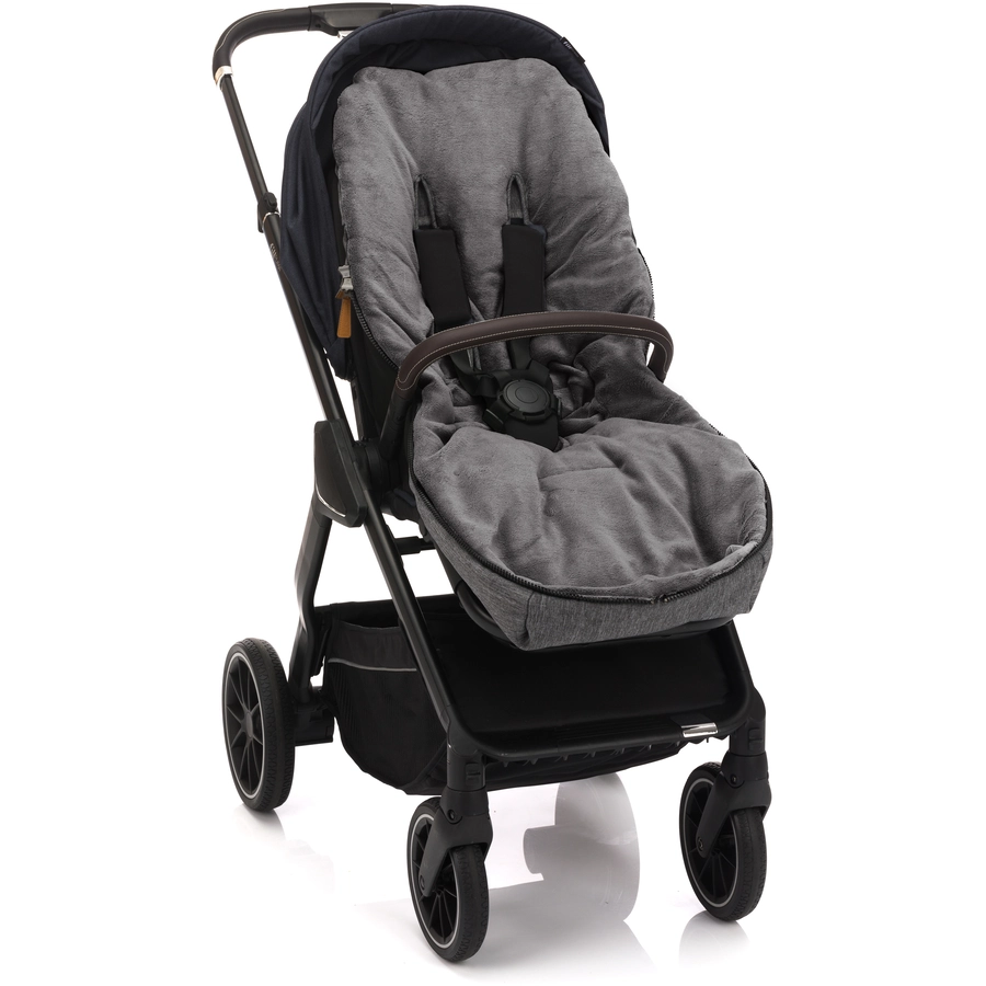 fillikid Winterfußsack Kinley Melange Hellgrau