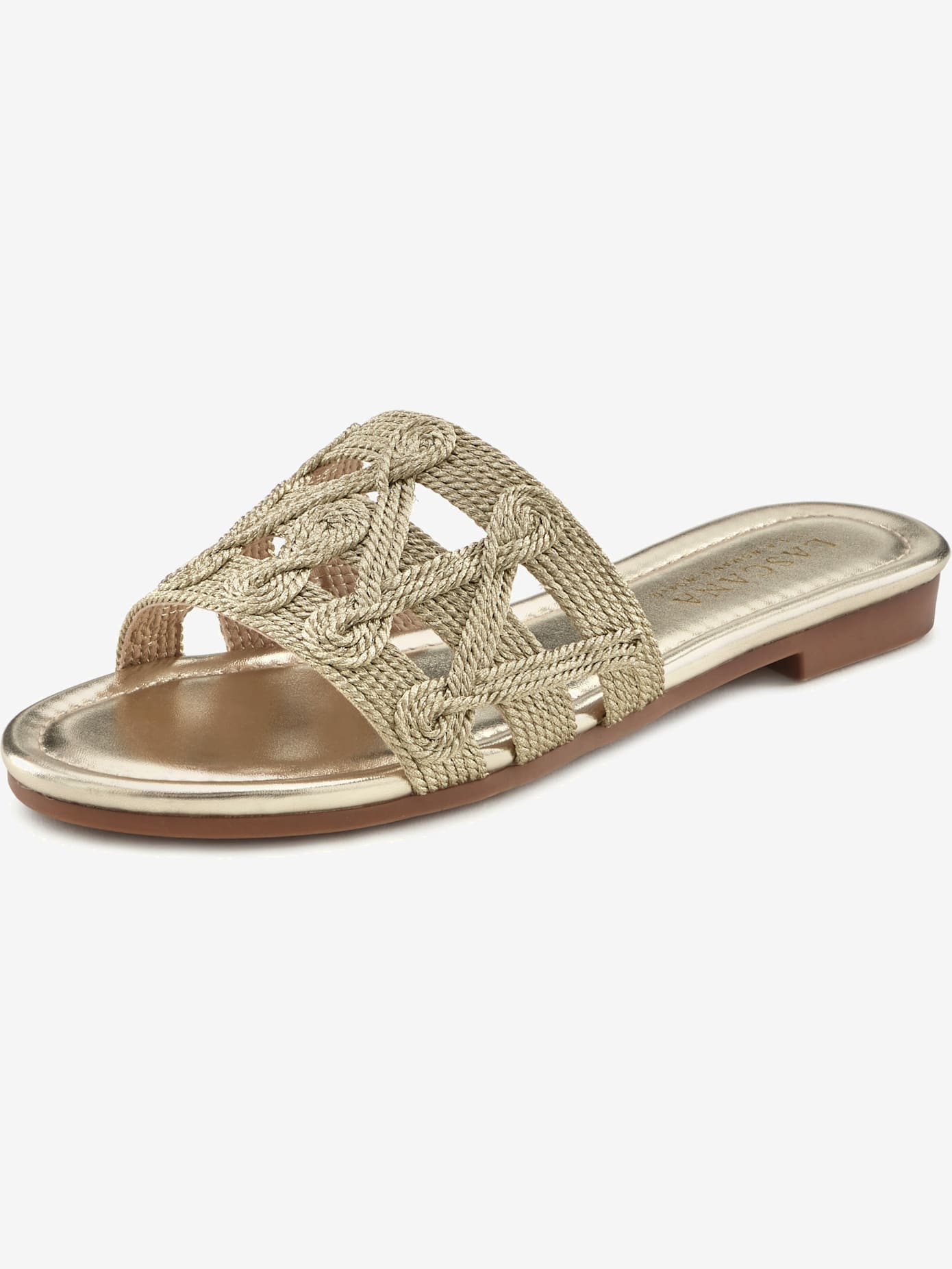 Mules petites découpes discrètes