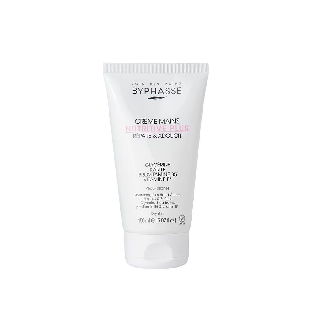 BYPHASSE  Creme de Mão Nutritivo Plus - 150ml