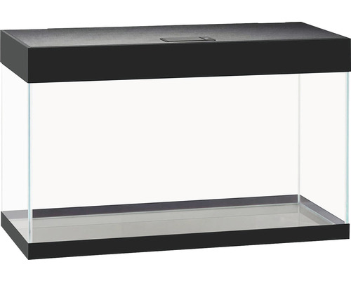 Aquarium AQUEL OPTI SET 125 met deksel en verlichting, 81 x 36 x 51 cm, zwart