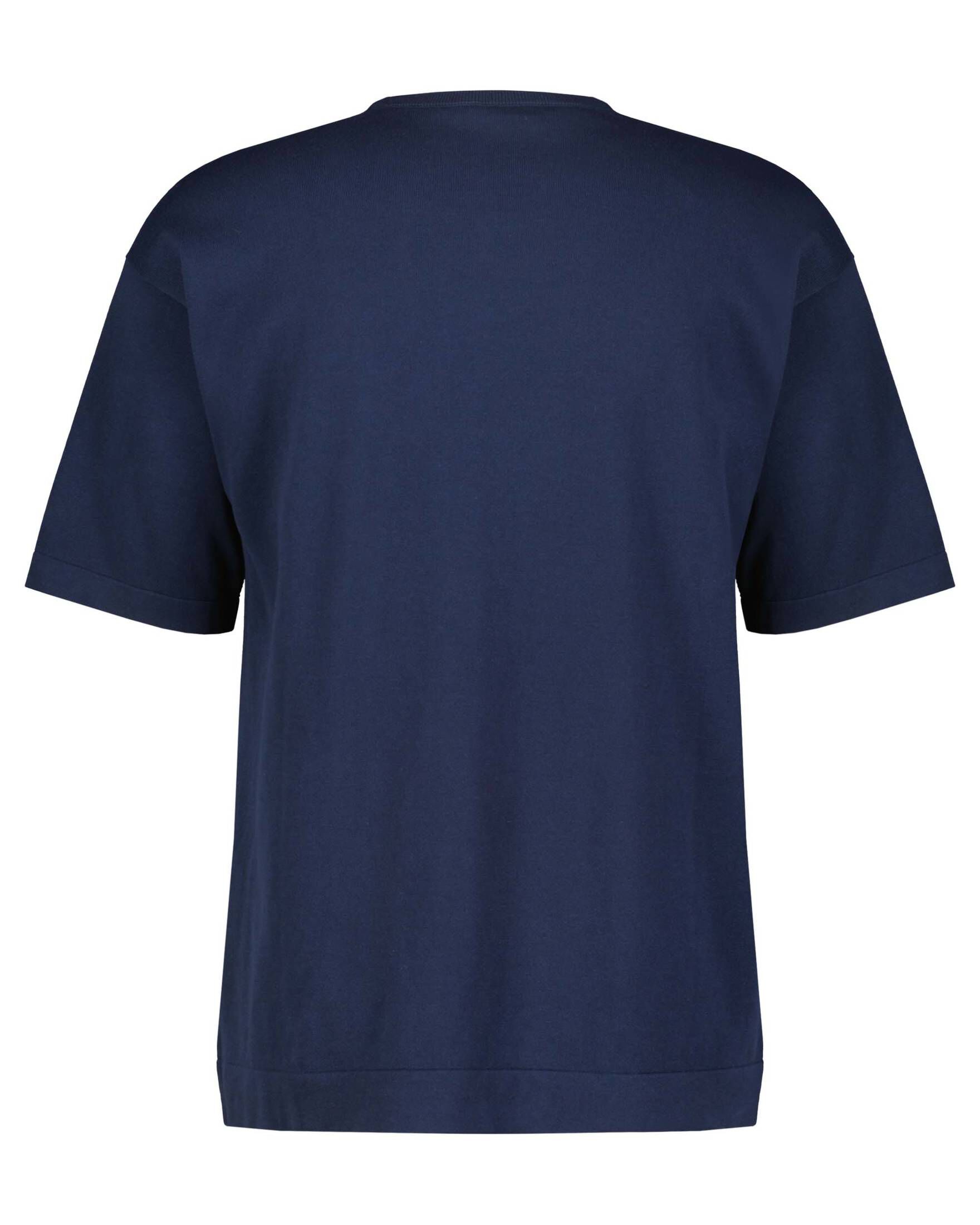 Closed| Herren Strickshirt Regular Fit kurzarm