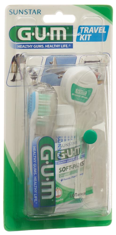 GUM Reise-Set<br>1 Stück