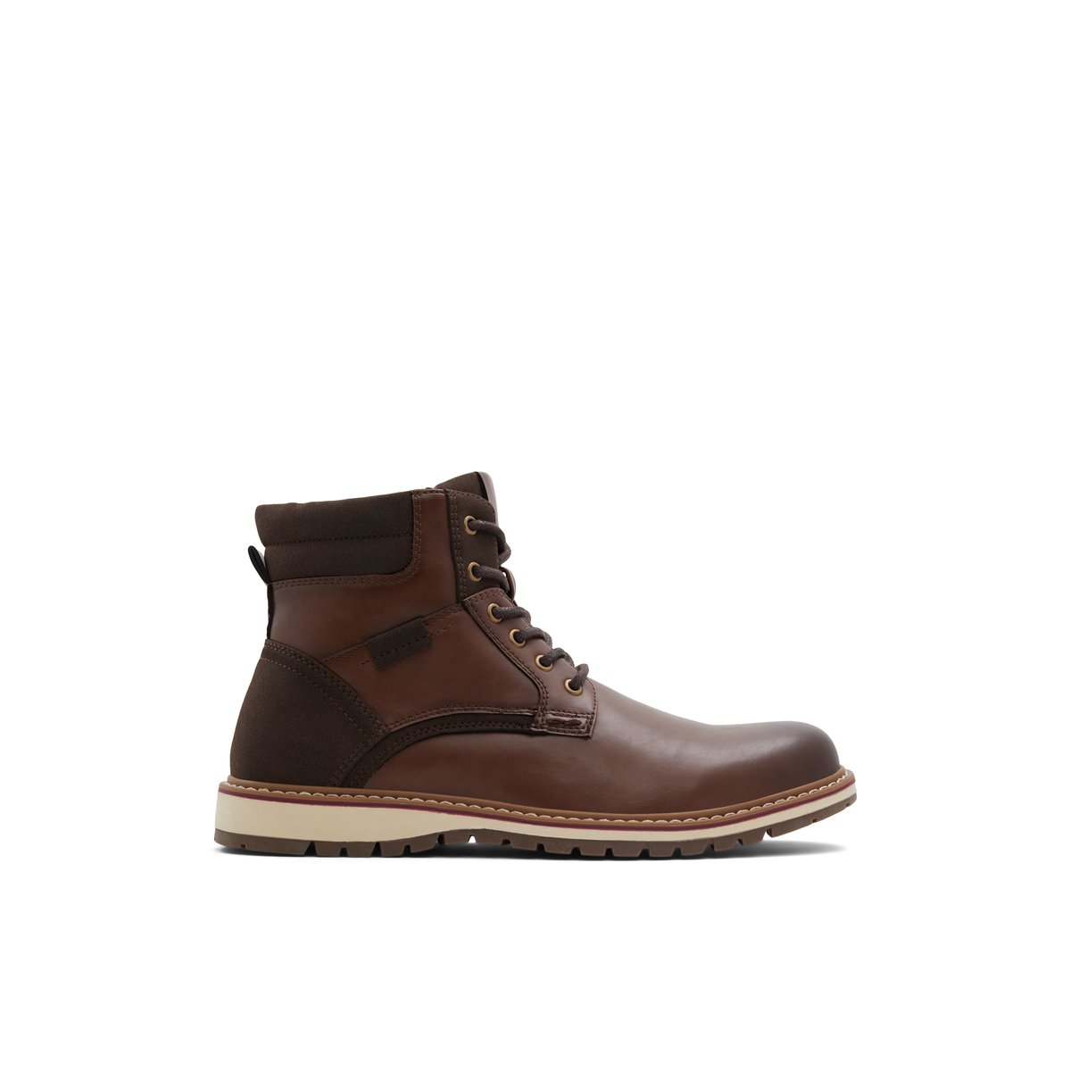 K STUDIO-Allambi-Bottes - Talon plat - Marron