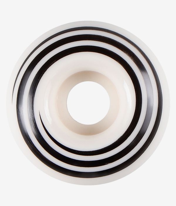 Madness Hazard Swirl CP Radial Rollen (white) 55mm 101A 4er Pack