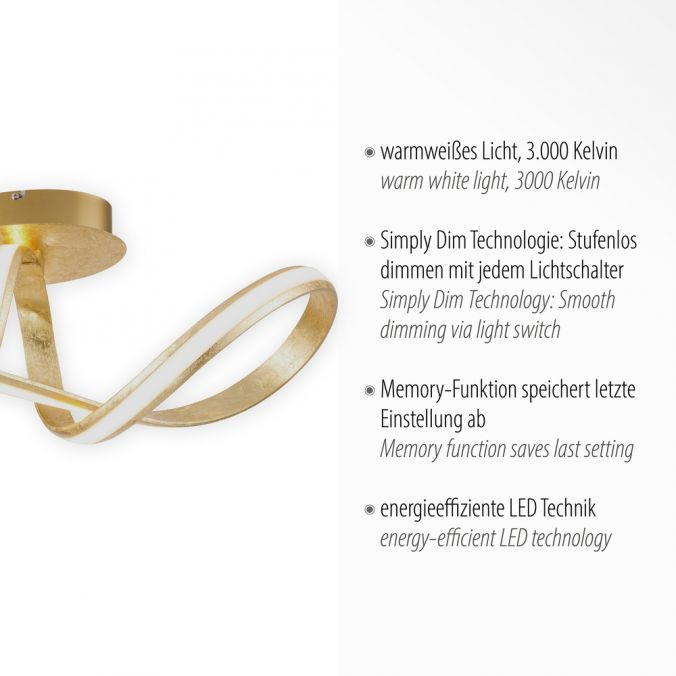 LED-Deckenleuchte
