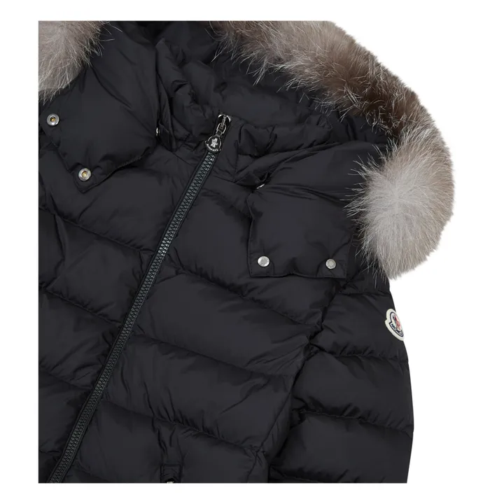 Moncler Parka Longue Abelle | Noir