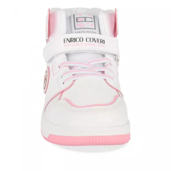 Baskets BLANC ENRICO COVERI