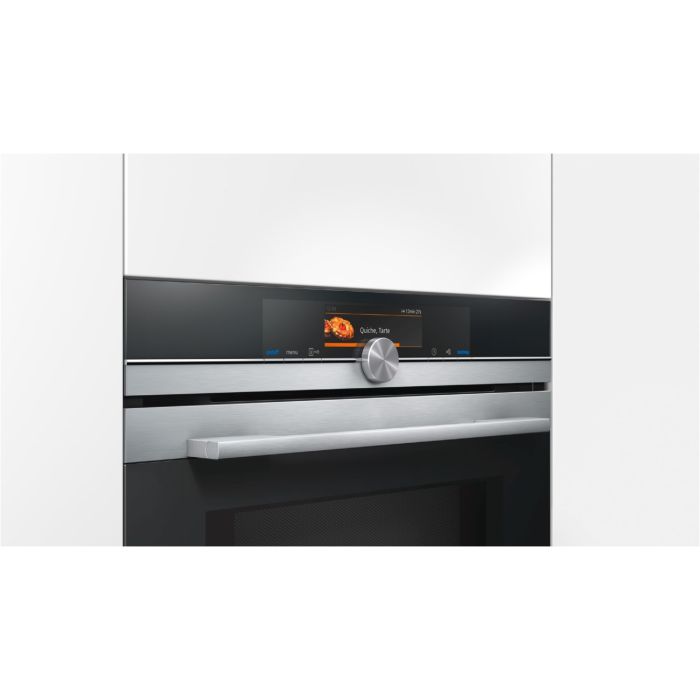 Siemens Backofen m. Mikrowelle iQ700 HM678G4S1