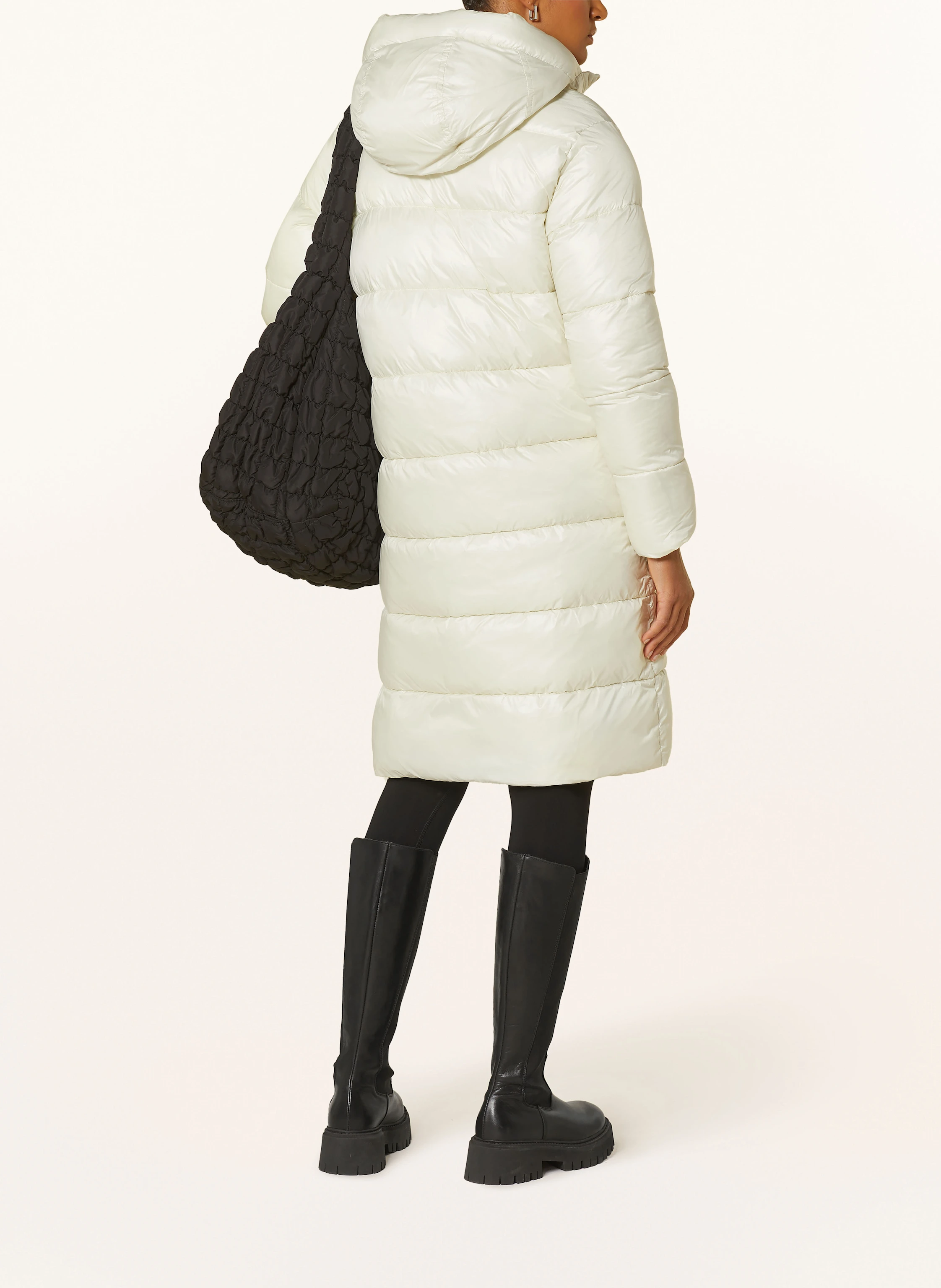 Blauer Steppmantel MARTHA