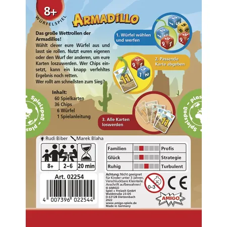 AMIGO Armadillo