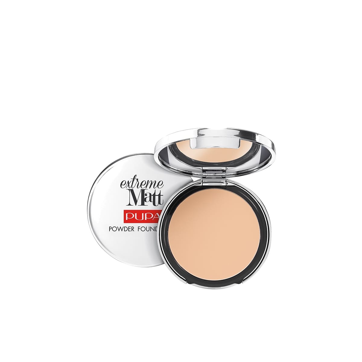 Pupa Extreme Matt Fond de Teint Poudre Compacte Effet Mat Naturel SPF 20
