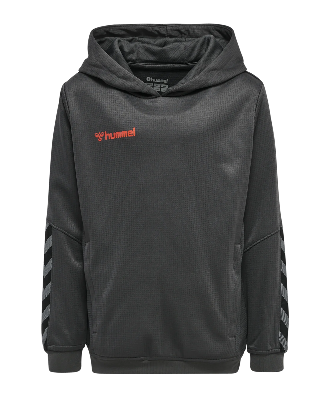 Hummel Authentic Poly Hoody Kids Grau F1525