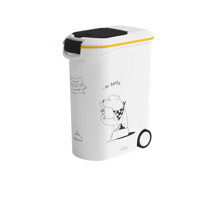 Curver foderbeholder til hund 54 liter