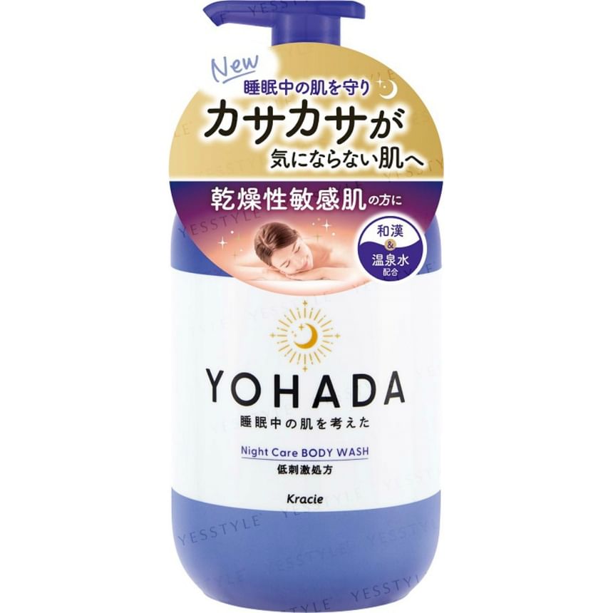 Kracie - YOHADA Nachtverzorging Body Wash