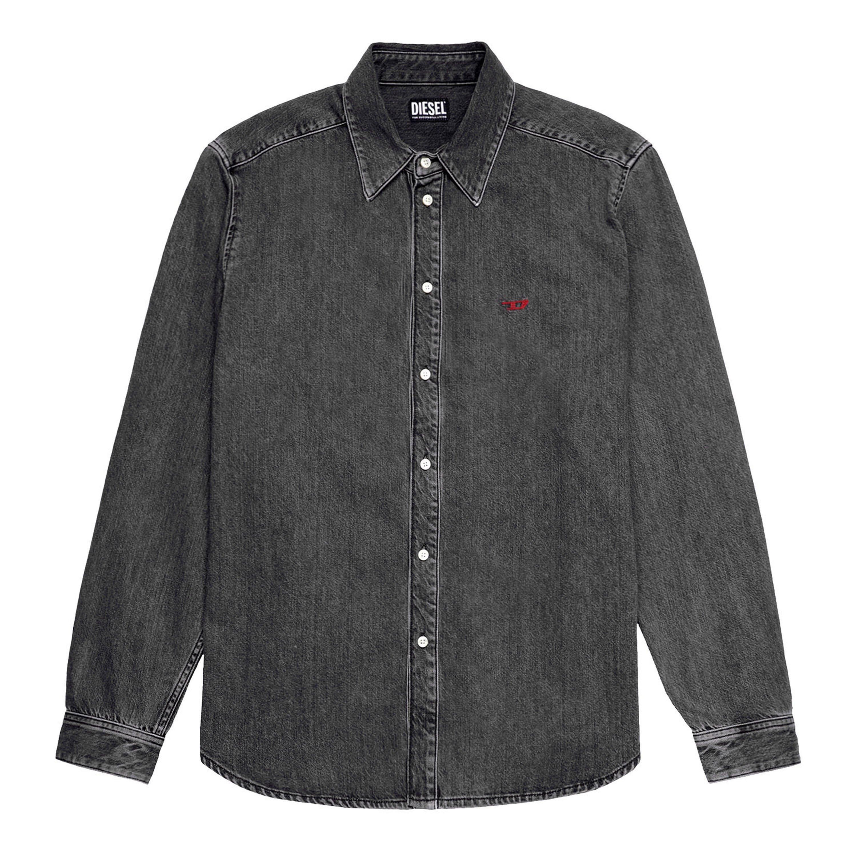 Diesel Long Sleeve Denim Shirt