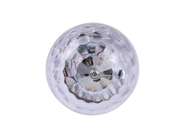 RGB LED-lampe E27 sokkel - Roterende discolampe – Disco