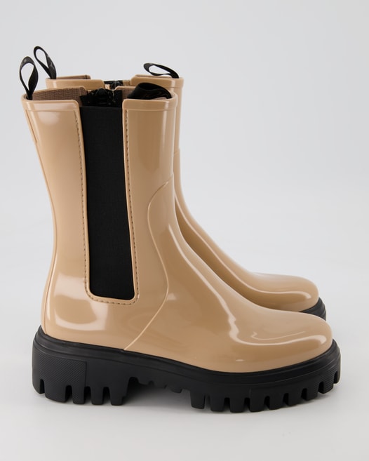 Lemon Jelly City 12 Gummistiefel in Beige