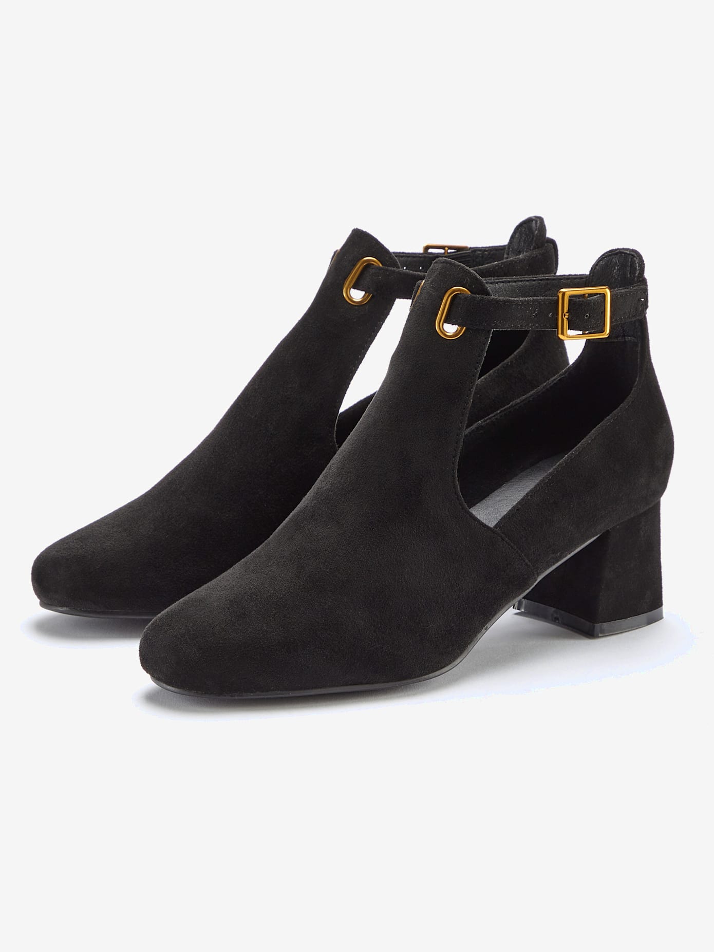 Bottines semelle intérieure rembourrée pour un confort agréable