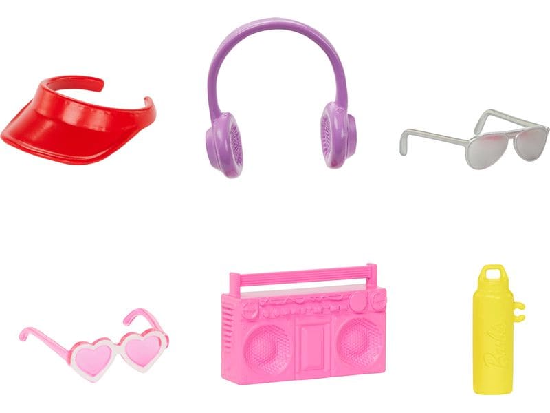 Barbie Puppe Fashionista Ken & Barbie 65th Anniversary Set mit 2 Puppen und 6 Accessoires