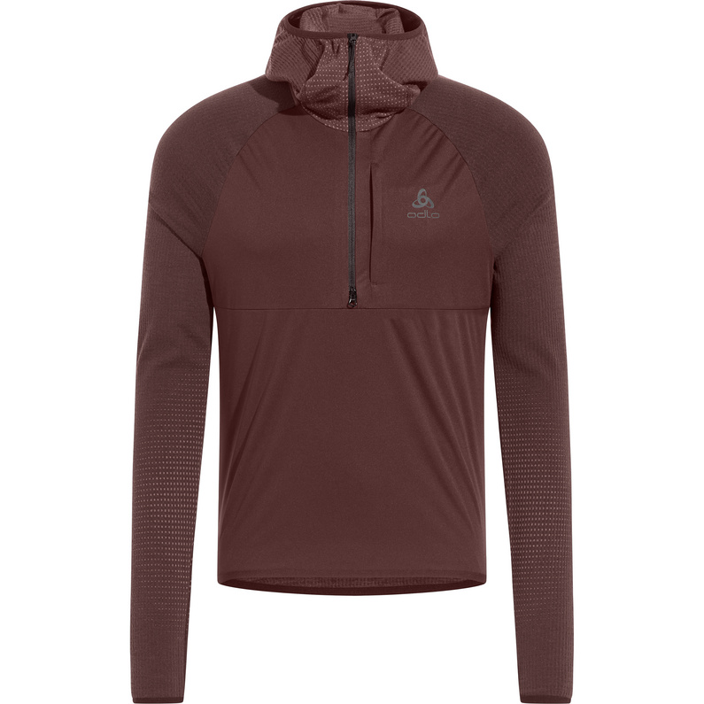 Odlo Herren Zeroweight Pro Pw Seamless Windproof Anroak